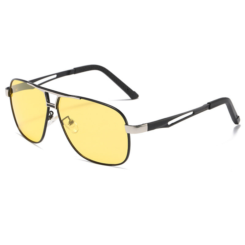 Gafas de Sol Polarizadas Fotocromáticas - Montura Metálica UV400