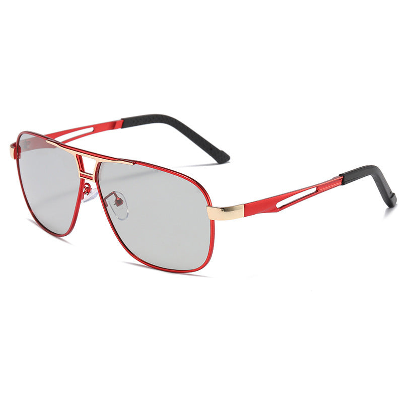 Gafas de Sol Polarizadas Fotocromáticas - Montura Metálica UV400