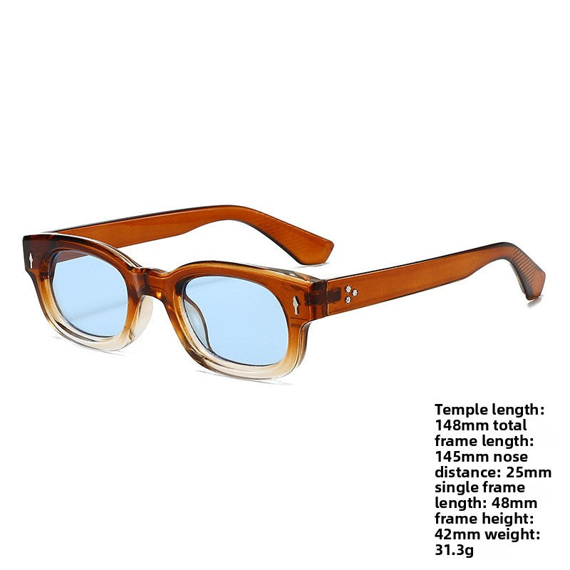 Gafas de Sol Cuadradas UV400 - 44 Combinaciones de Montura y Lente