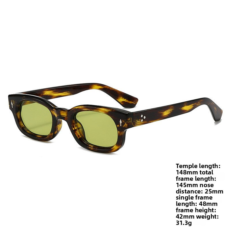 Gafas de Sol Cuadradas UV400 - 44 Combinaciones de Montura y Lente