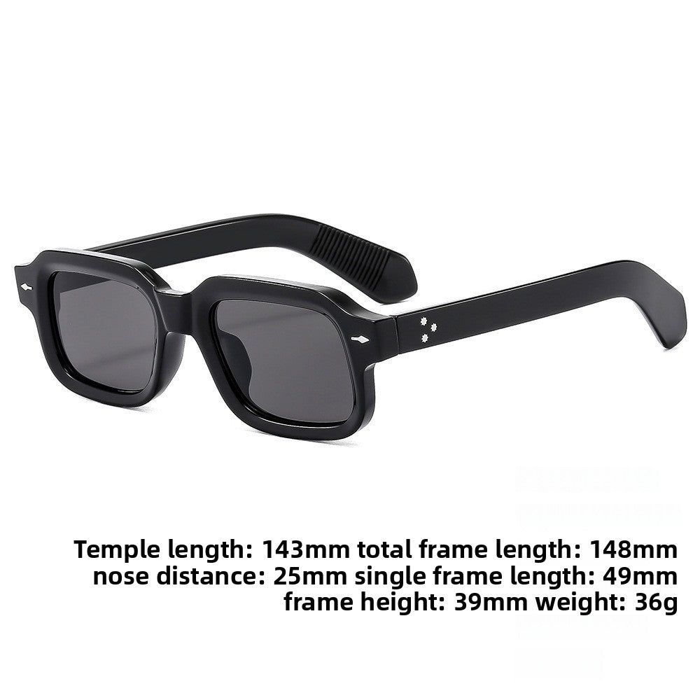 Gafas de Sol Cuadradas UV400 - 44 Combinaciones de Montura y Lente