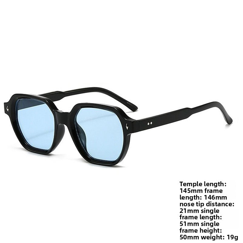 Gafas de Sol Cuadradas UV400 - 44 Combinaciones de Montura y Lente