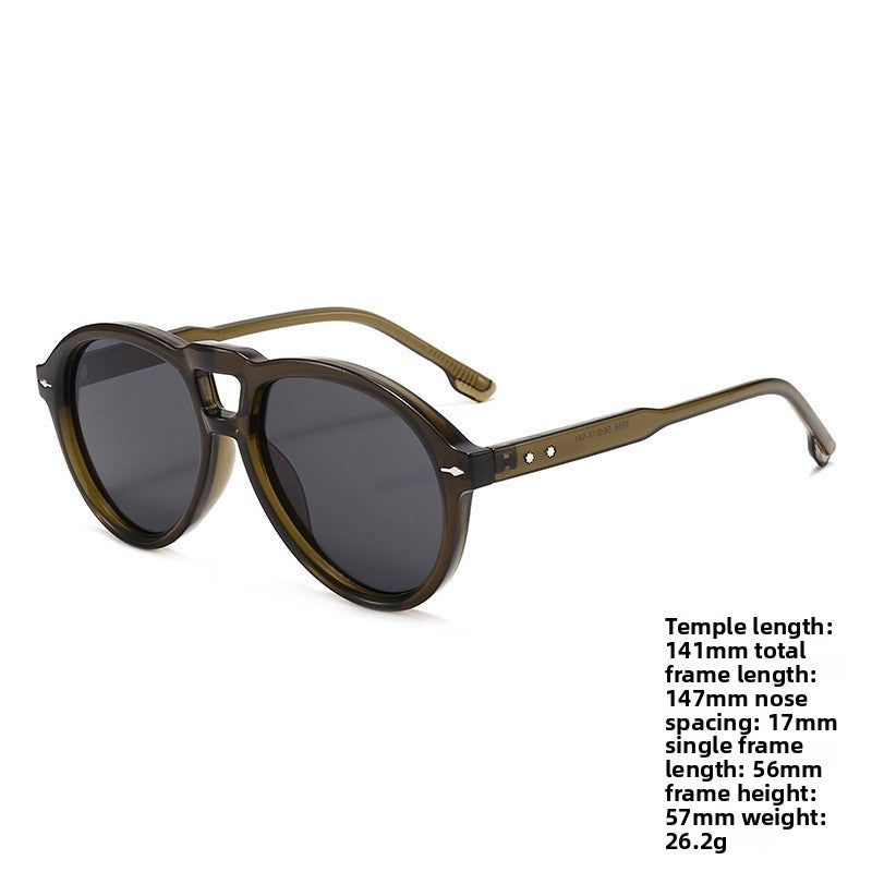 Gafas de Sol Cuadradas UV400 - 44 Combinaciones de Montura y Lente
