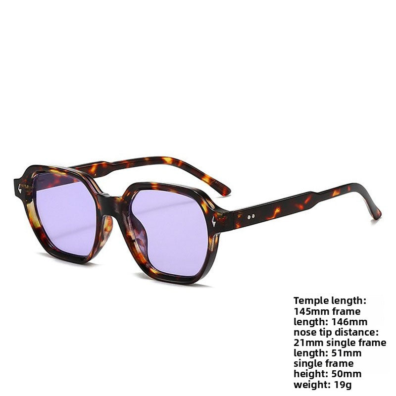 Gafas de Sol Cuadradas UV400 - 44 Combinaciones de Montura y Lente