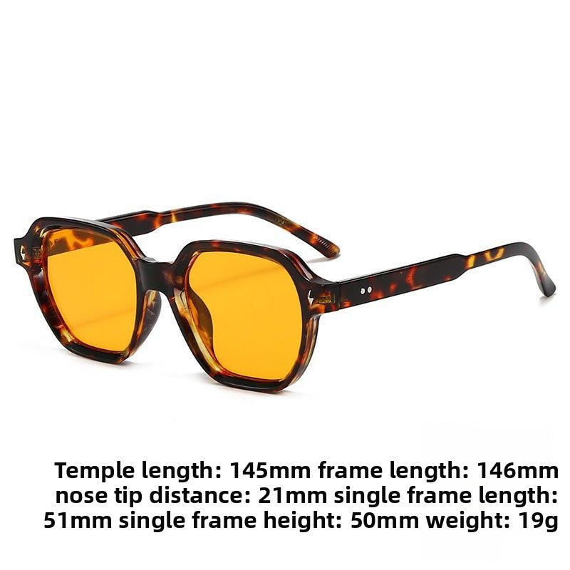 Gafas de Sol Cuadradas UV400 - 44 Combinaciones de Montura y Lente