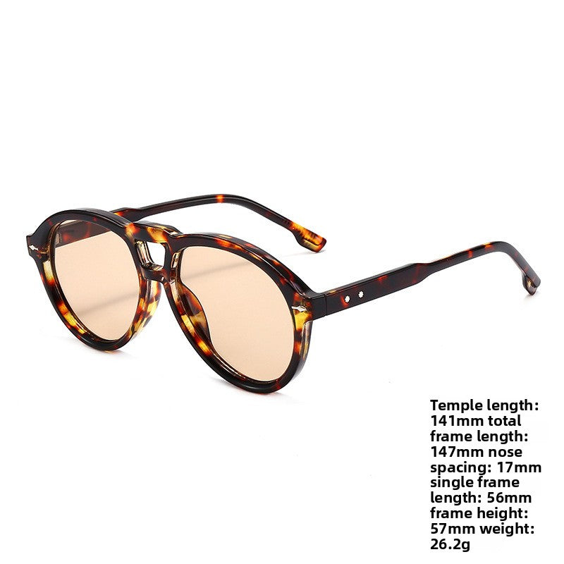 Gafas de Sol Cuadradas UV400 - 44 Combinaciones de Montura y Lente