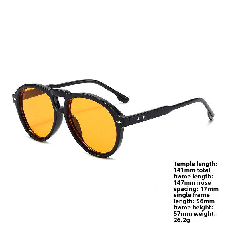 Gafas de Sol Cuadradas UV400 - 44 Combinaciones de Montura y Lente