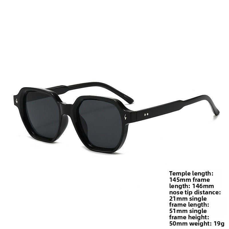 Gafas de Sol Cuadradas UV400 - 44 Combinaciones de Montura y Lente