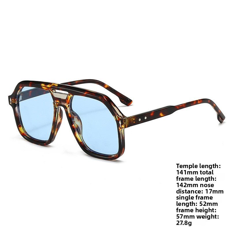 Gafas de Sol Cuadradas UV400 - 44 Combinaciones de Montura y Lente